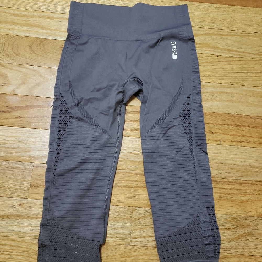 Gymshark Energy + Seamless Crop Leggings